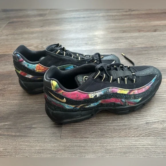 Nike Air Max 95 in Galaxy Splatter - size 11.5 men display picture 1
